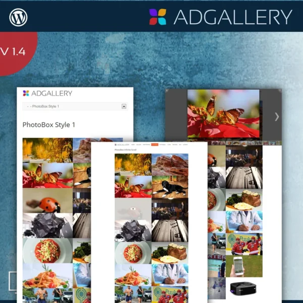 AD Gallery – Premium WordPress Plugin