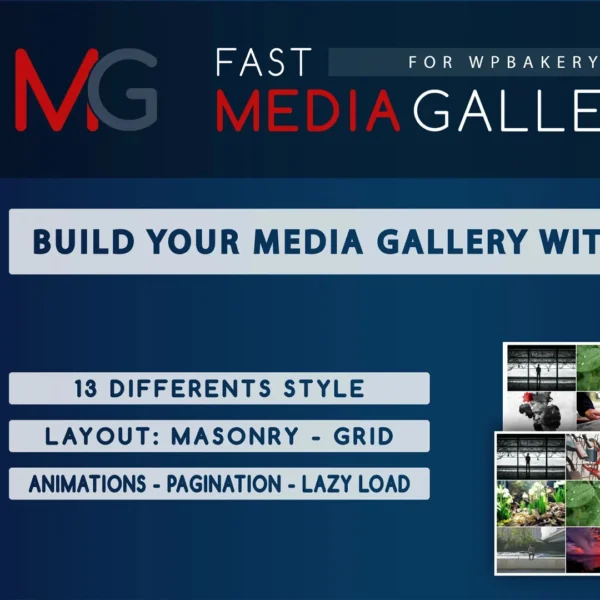 Fast Media Gallery For WPBakery – WP Plugin