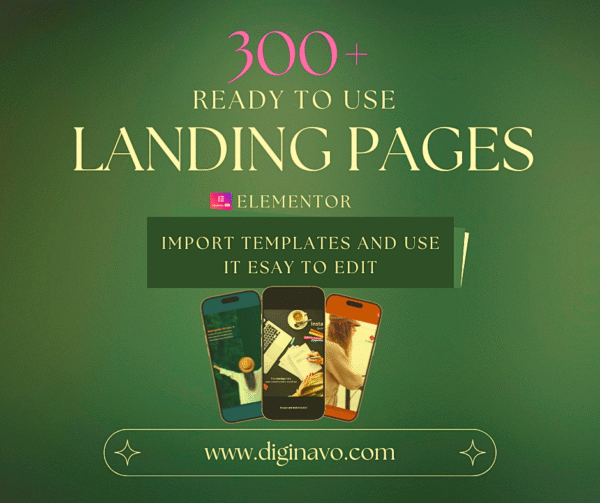 Landing 300+ Pages Bundle