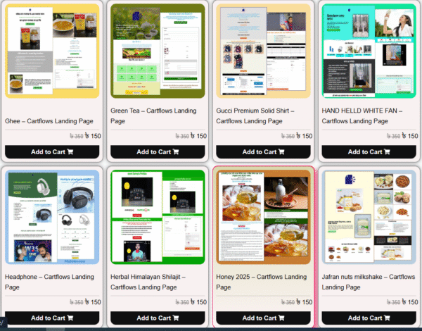 500+ Landing Pages Bundle - Image 3